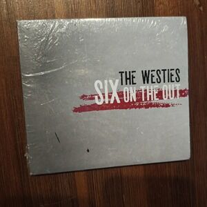 THE WESTIES Six On The Out CD New Sealed‎ 2016 807676139221
